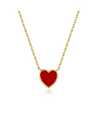 Anna Zuckerman Petit Love Necklace in