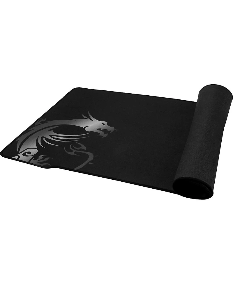 Msi Wide Xxxl Stitched Edge Non-Slip Rubber Base 36" X 16" X 0.1" Premium Gaming Mouse Pad (Agility Gd70)