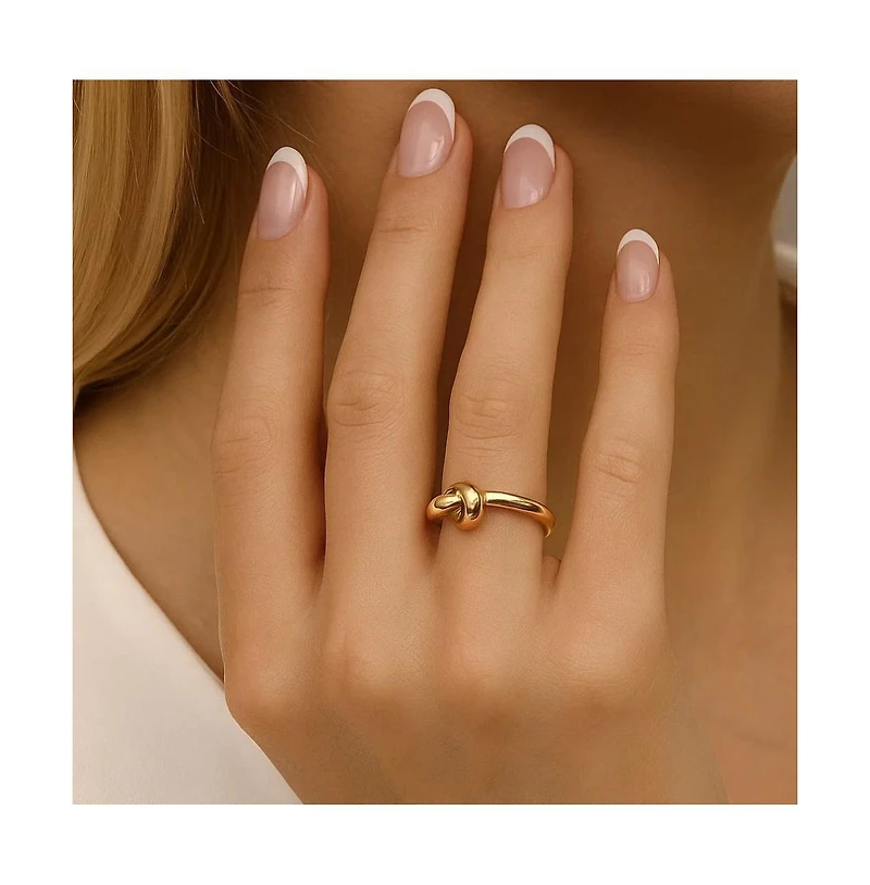 Love Knot Ring Commitment for Women