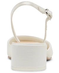 Dolce Vita Women's Carel Two Piece Pointed Toe Low Block Heel Pumps