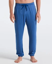 Perry Ellis Portfolio Men's Deluxe Touch Knit Jogger Pants