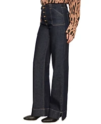 Sanctuary Women's Ekara Wide-Leg Slim Jeans