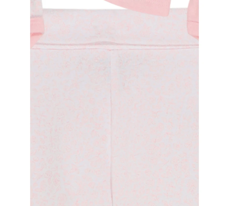 Tommy Hilfiger Baby Girls 3-Piece Bodysuit and Pants Set