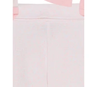 Tommy Hilfiger Baby Girls 3-Piece Bodysuit and Pants Set