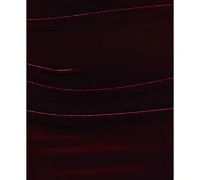 Xscape Plus Off-Shoulder Short Dress