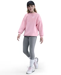 Nike Big Girls 7-16 Sportswear Club Fleece Oversized-Fit Sweatshirt