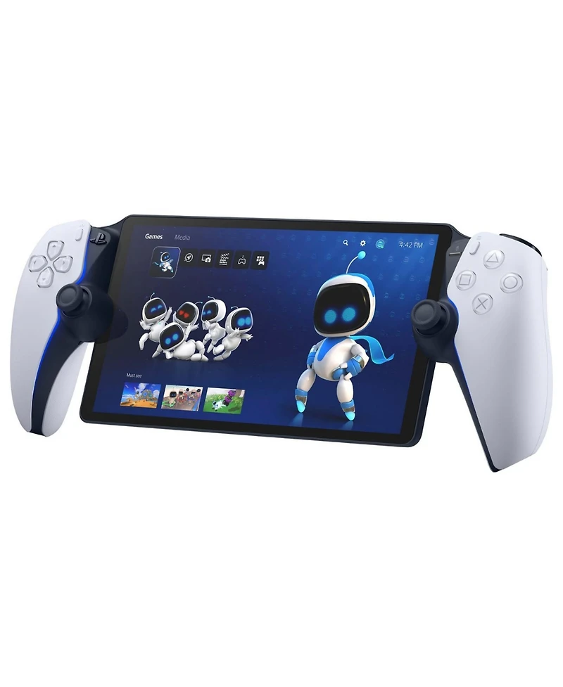 Sony PlayStation 5 Pro Digital Bundle with Disc Drive, Extra Controller, Pulse Elite Headset, Portal, MightySkins Voucher and 1 Year Exten