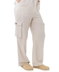 Rip Curl Women's Oceanic Textured Relaxed Fit Pants