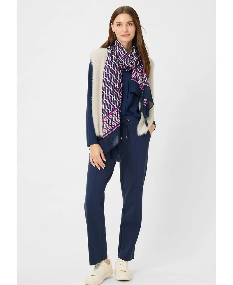 Olsen Faux Fur Vest