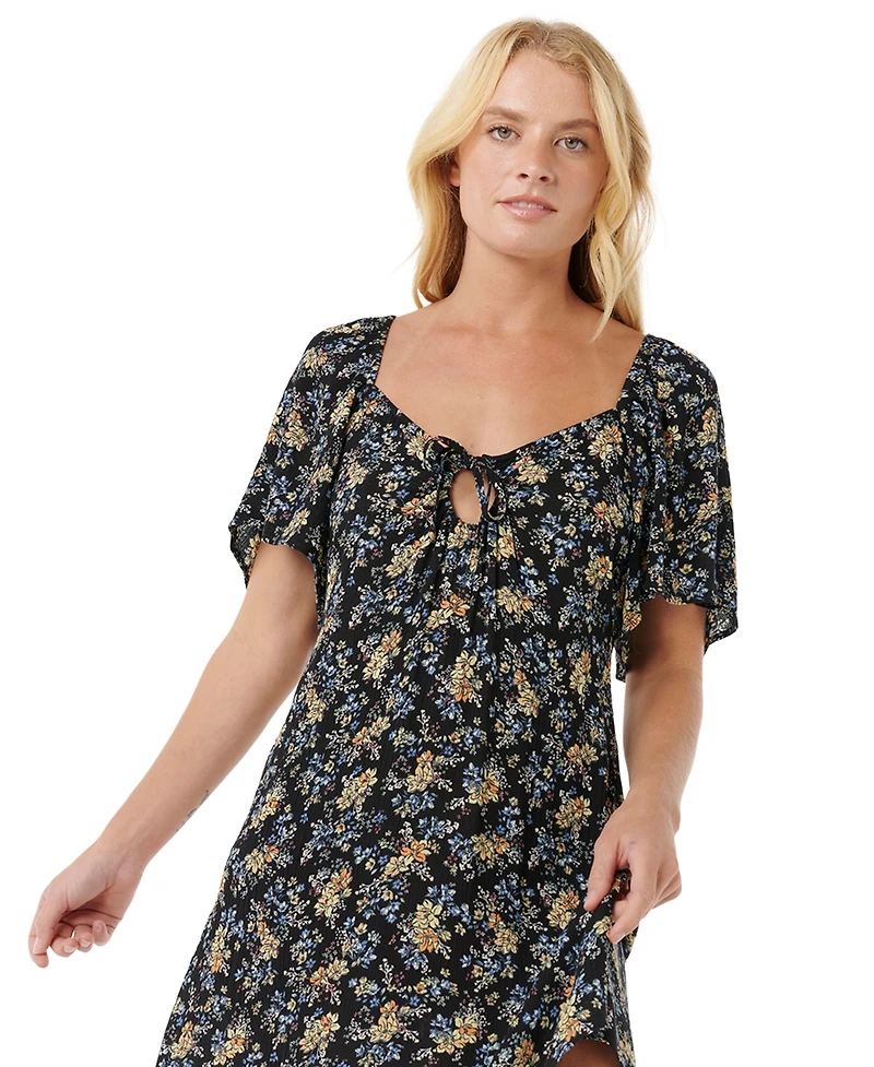 Rip Curl Women's Pacific Rider Ditsy Printed Mini Dress