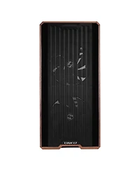 Lian-Li Lian-Li Cs LAN217X mid-tower Steel/4mm Tg/Wood Black