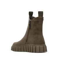 Xti Women's Comfort Chelsea Suede Booties Refresh Collection By