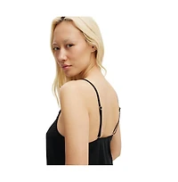 Cotton On Women's Sabrina Lace Trim Slip