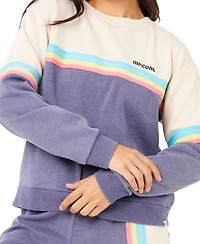 Rip Curl Women's Surf Revival Crewneck Sweatshirt