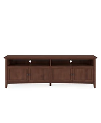 Furniture 84" Hedworth Wood Entertainment Console Drawer