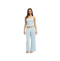 Cotton On Women's Waffle Baby Lock Square Neck Cami