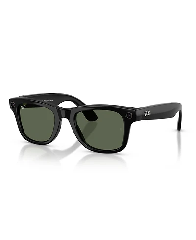 Ray-Ban Unisex Ai Meta Gen2 Wayfarer Sunglasses, RW4012
