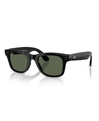 Ray-Ban Unisex Ai Meta Gen2 Wayfarer Sunglasses, RW4012