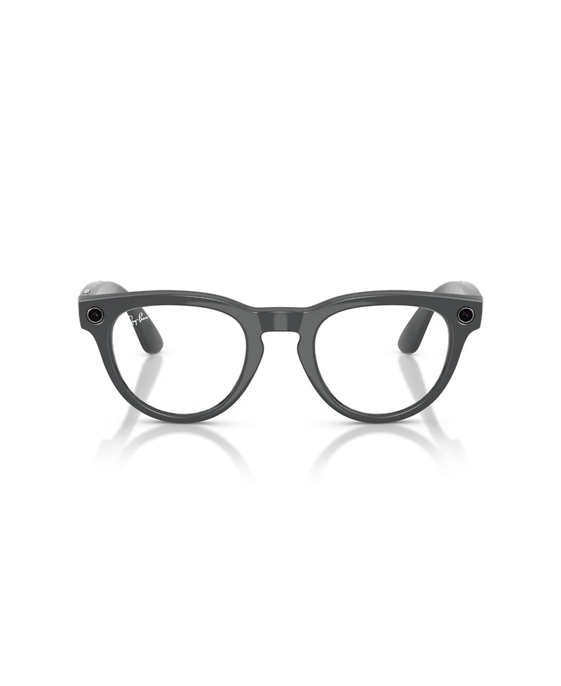 Ray-Ban Unisex Ai Meta Gen2 Transition Headliner Glasses, RW4013