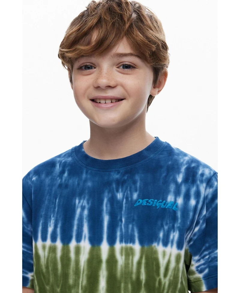 Desigual Boys Boys's Tie-dye T-shirt