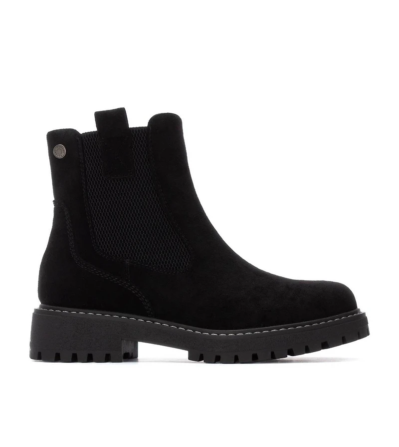 Women's Suede Chelsea Booties Refresh Collection By Xti
