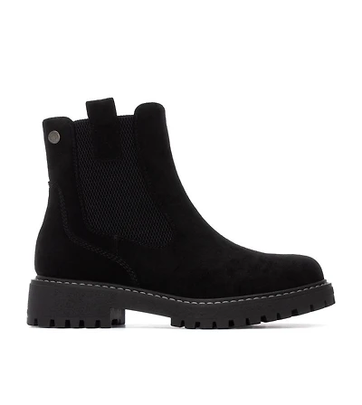 Women's Suede Chelsea Booties Refresh Collection By Xti