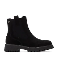 Women's Suede Chelsea Booties Refresh Collection By Xti