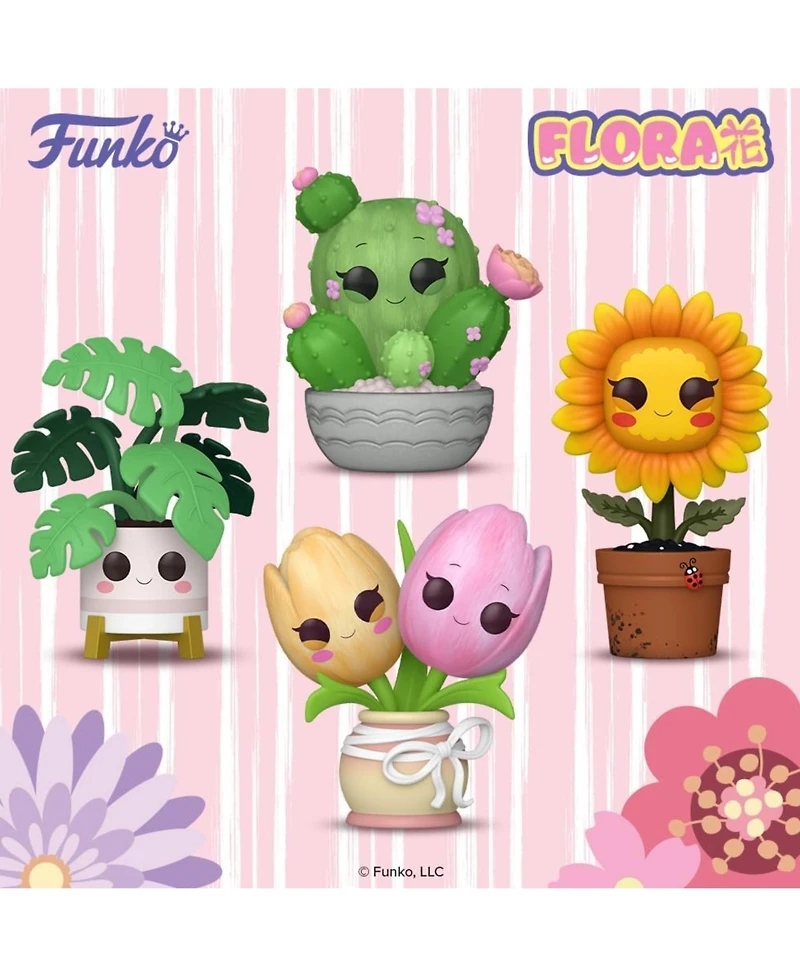 Funko Pop! Plants Flora Sunflower Collectable Vinyl Figure