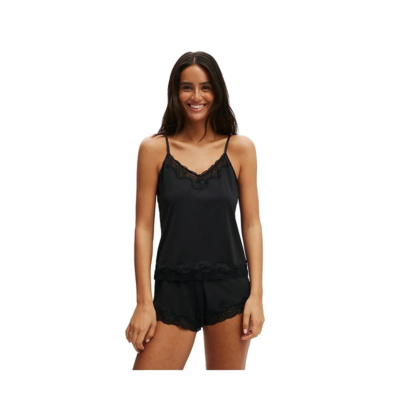 Cotton On Women's Sabrina Lace Longline Cami