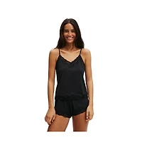 Cotton On Women's Sabrina Lace Longline Cami