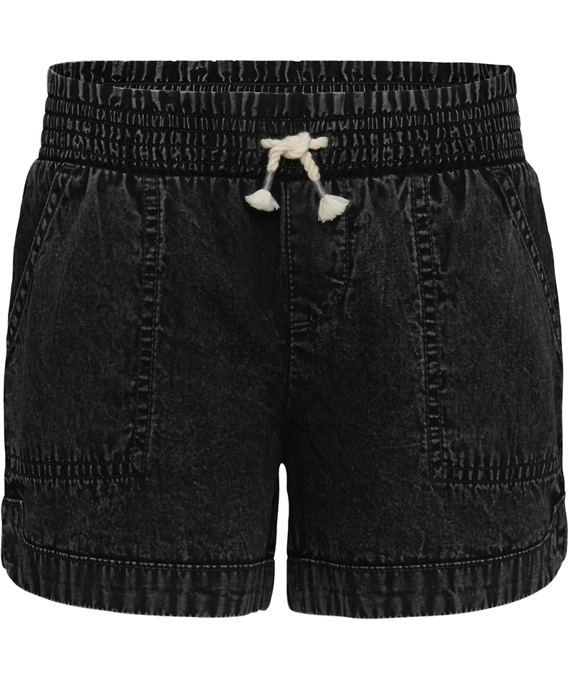 Roxy Girls 7-16 Soleil Pull-On Shorts