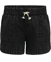 Roxy Girls 7-16 Soleil Pull-On Shorts