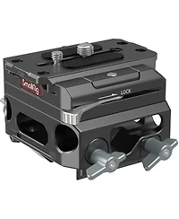 SmallRig 3067 Lightweight Baseplate with Dual 15mm Rod Clamp, Magnesium Alloy version