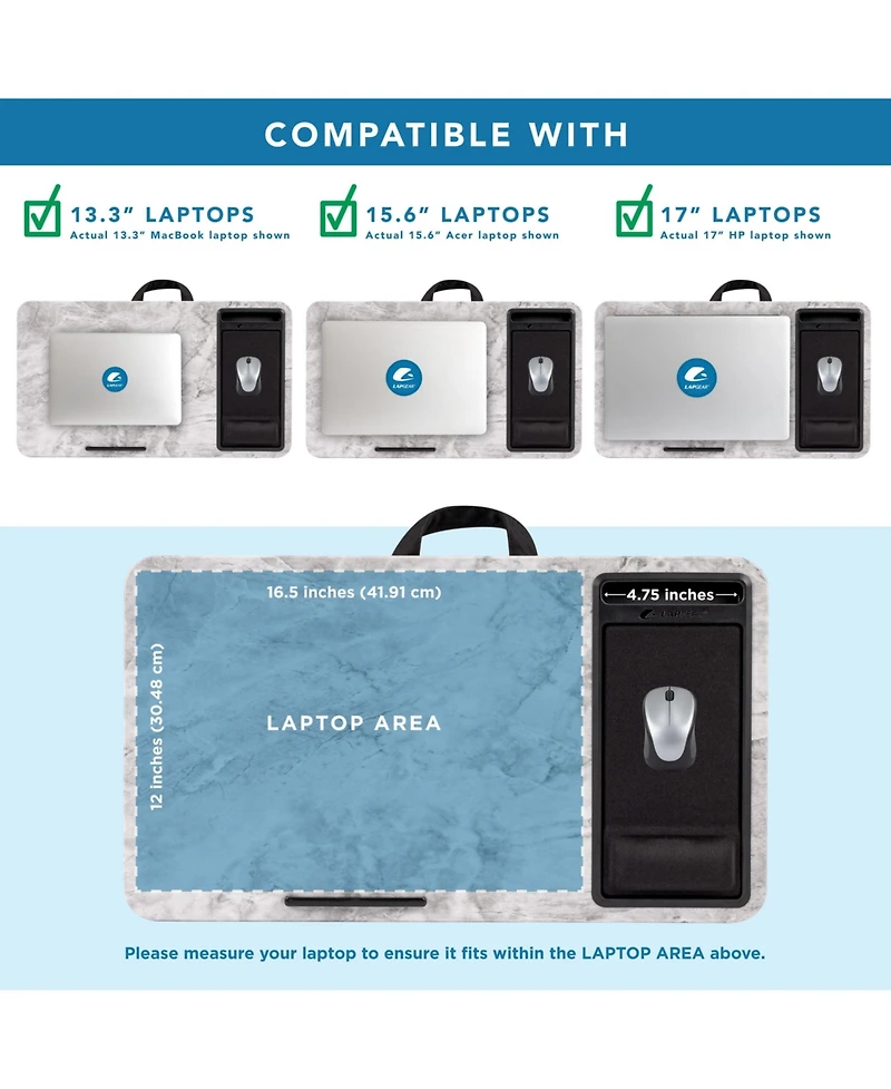 Lapgear Elevation Pro Lap Desk