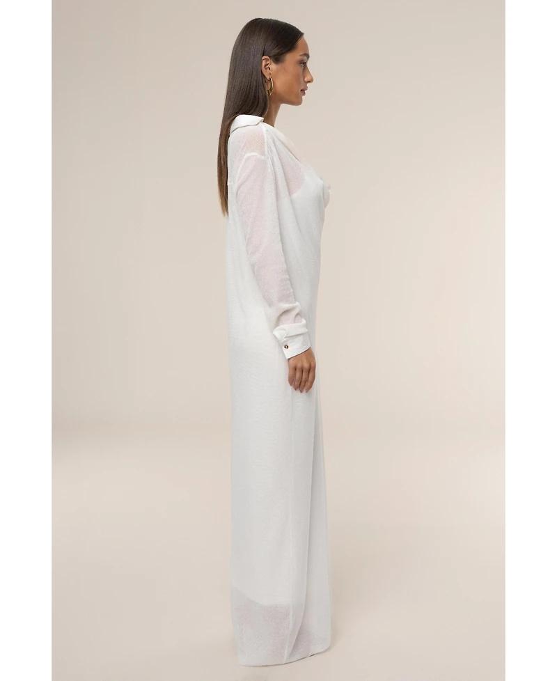 Jluxlabel Women's Savanna Cowl Maxi Dress