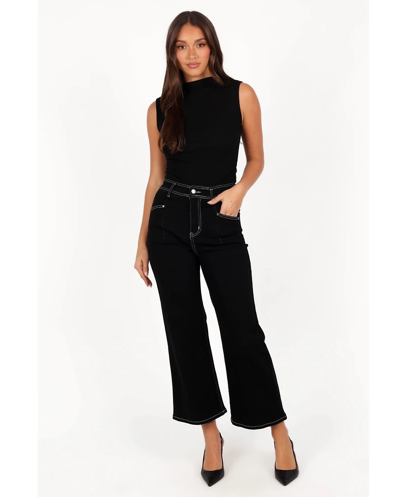 Petal and Pup Women's Parson Wide Leg Pant