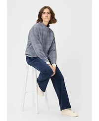 Olsen Glen Check Jacket