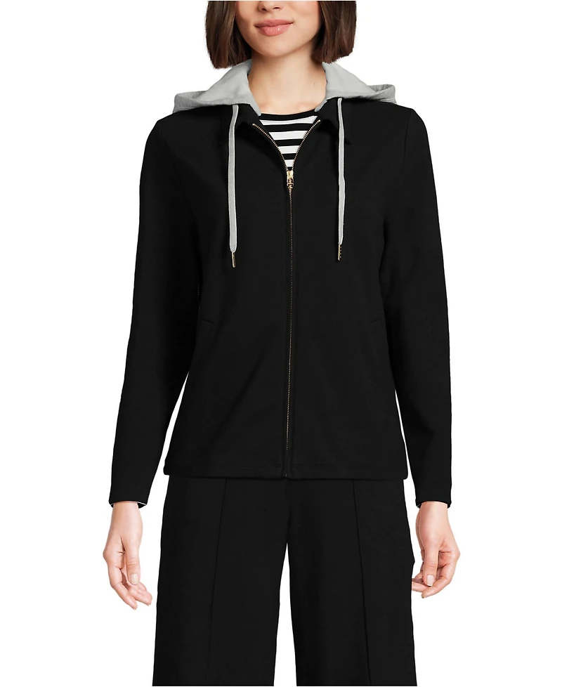 Lands' End Women's Long Sleeve Starfish Jacket
