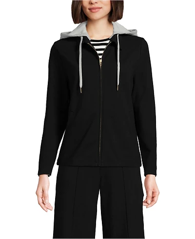 Lands' End Women's Long Sleeve Starfish Jacket