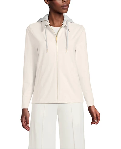 Lands' End Women's Long Sleeve Starfish Jacket