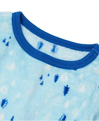 Lands' End Kids Long Sleeve Plush Fleece Pajama Set