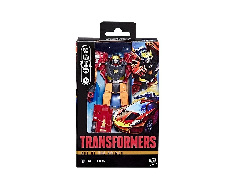Transformers Excellion Deluxe Class | Transformers: Age of the Primes | Hasbro