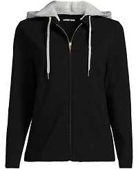 Lands' End Plus Long Sleeve Starfish Jacket