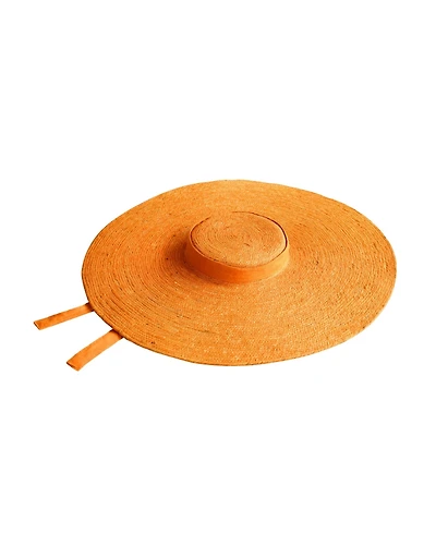 Brunna.co Lola Wide Brim Jute Straw Hat In