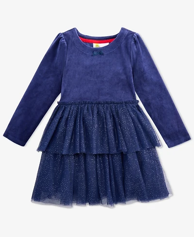 Epic Threads Girls Toddler 2T-4T Tiered-Skirt Tutu Dress, Macy's Exclusive