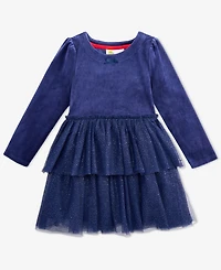 Epic Threads Girls Toddler 2T-4T Tiered-Skirt Tutu Dress, Macy's Exclusive