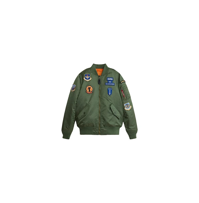 Alpha Industries Youth Ma-1 Squadron