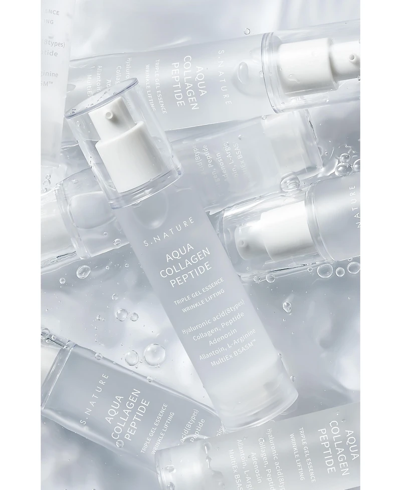 Aqua Collagen Peptide Triple Gel Essence