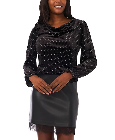 Vince Camuto Women's Cowl Neck Top