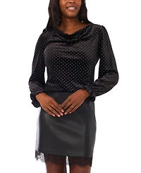 Vince Camuto Women's Cowl Neck Top